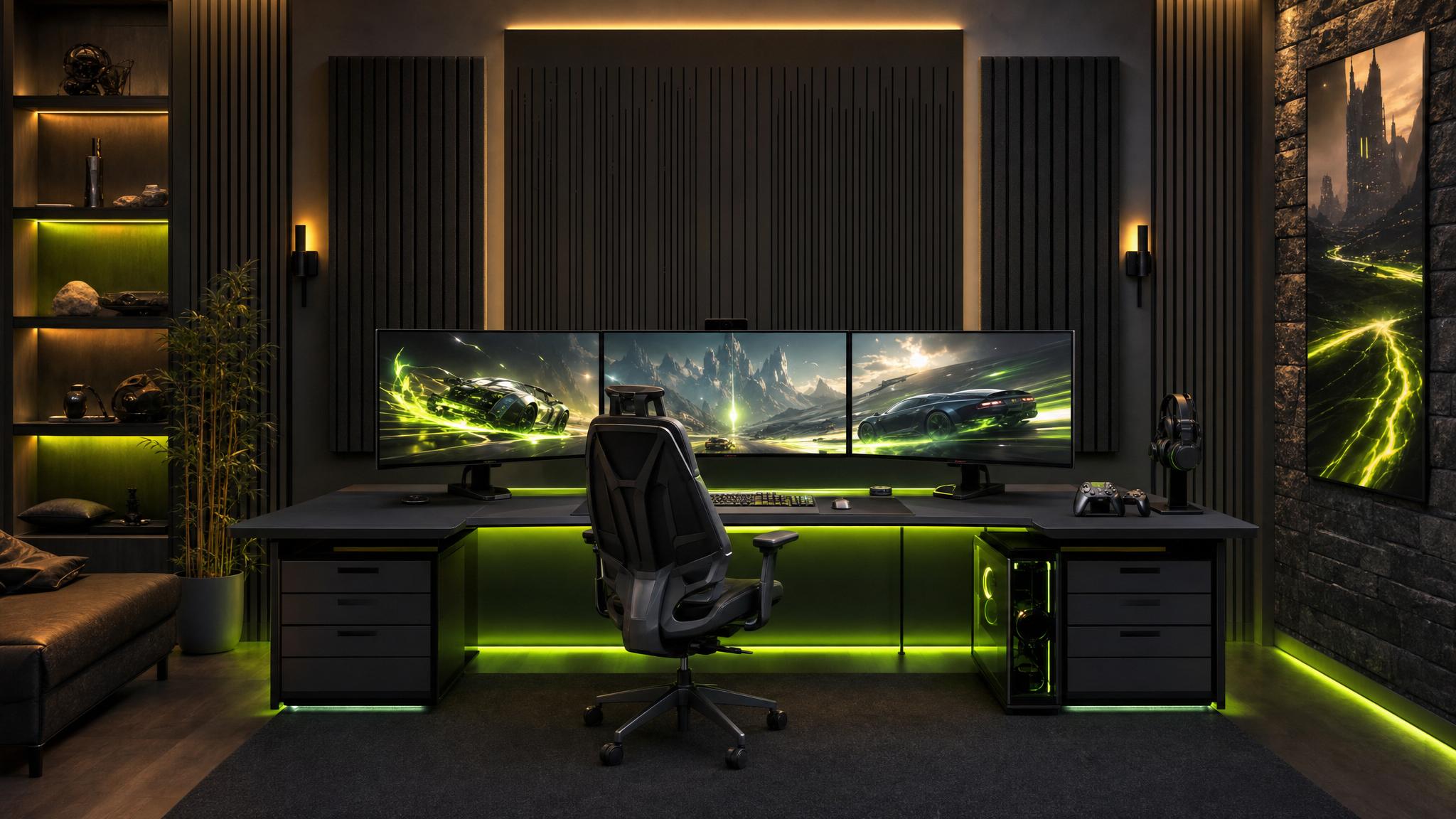 Coin gaming professionnel — normforce.com
